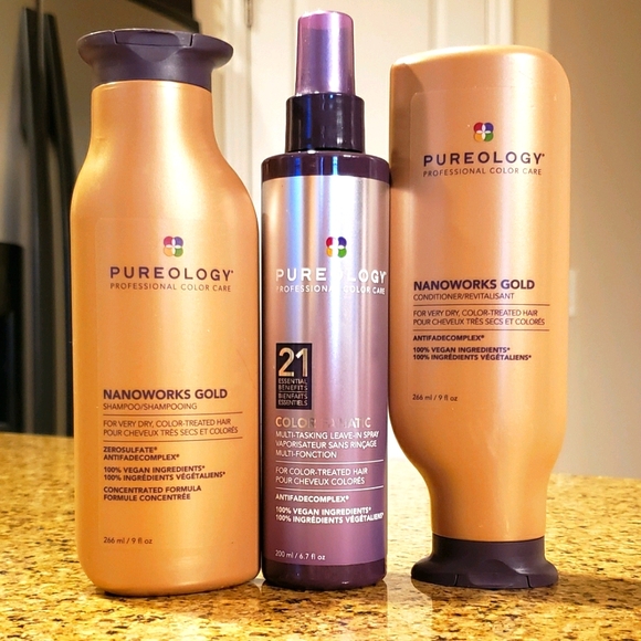Pureology Hair Pureology Nanoworks Shampoo Conditioner Trio Poshmark
